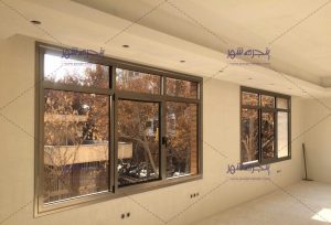 پنجره دوجداره آلومینیوم