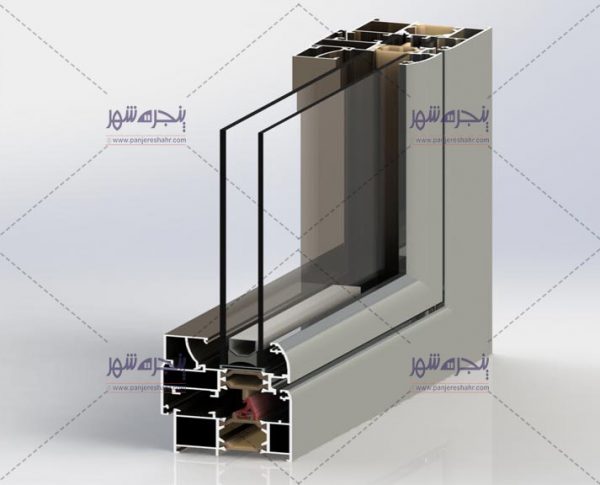 پنجره دوجداره ترمال بریک