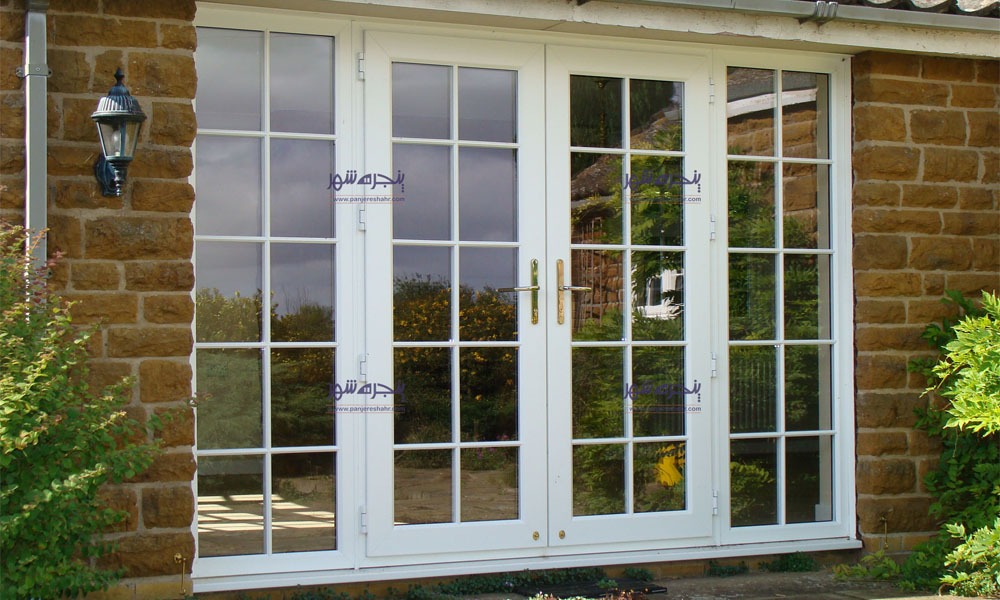 درب دوجداره upvc ، پنجره شهر
