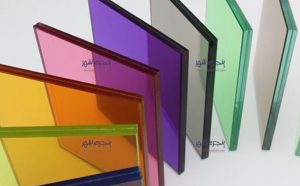 شیشه لمینت