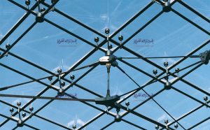 نمای اسپایدر لوله ای