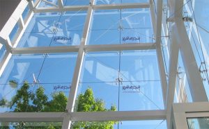 نمای اسپایدر کابلی