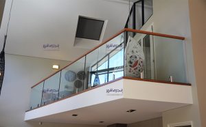 نرده شیشه ای اسپیگت