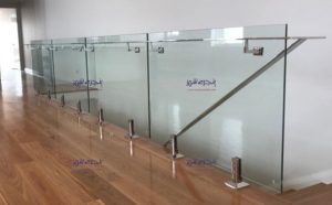 نرده شیشه ای اسپیگت