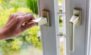 درب و پنجره دوجداره لولایی
