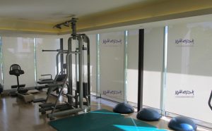 فضای پیشنهادی پرده شید رول