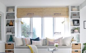 پنجره upvc ثابت