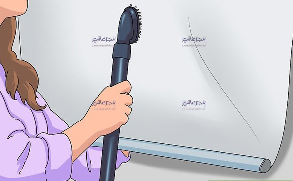 شستشوی پرده شیدرول
