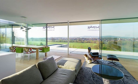 درب های تمام شیشه ای