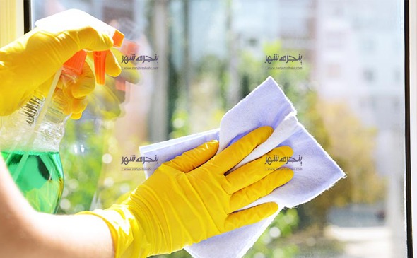 تميز كردن شيشه دوجداره