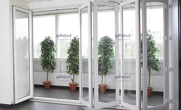 درب های دوجداره upvc
