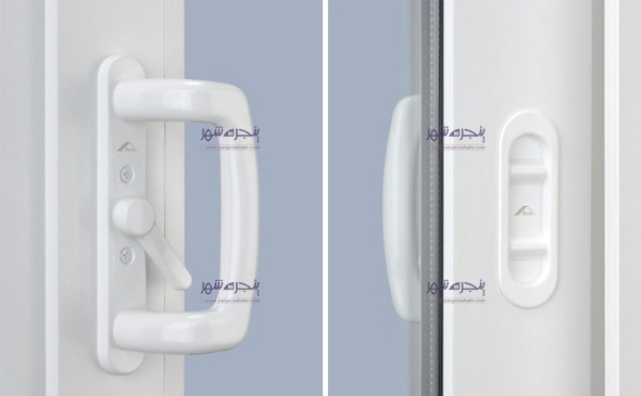 دستگیره مخفی upvc