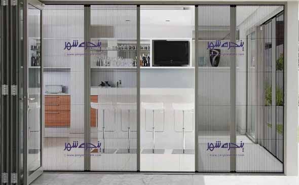 توری های پنجره شهر