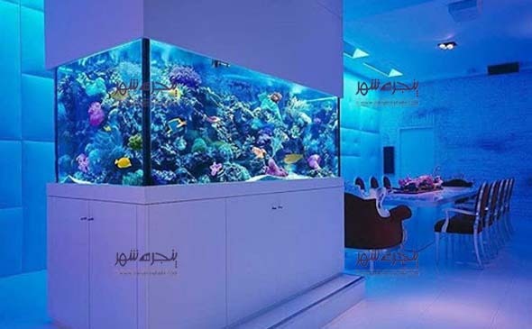 آکواریوم شیشه ای