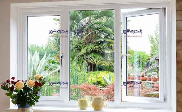 تفاوت پنجره دوجداره upvc و pvc