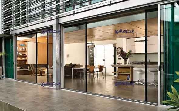 نصب توری پنجره دوجداره upvc