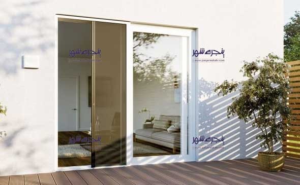 نصب توری پنجره دوجداره upvc
