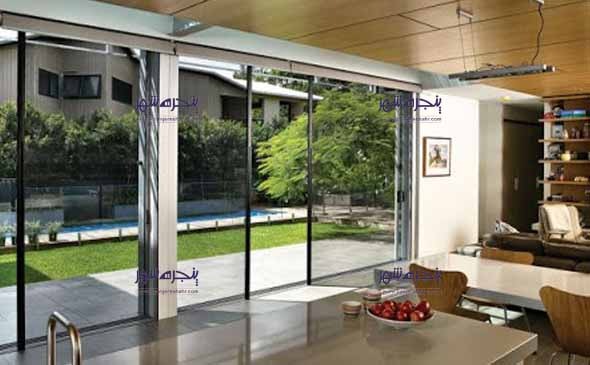 توری های پنجره دوجداره upvc و آلومینیوم