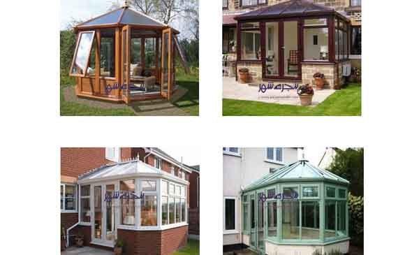 انواع طرح آلاچیق upvc