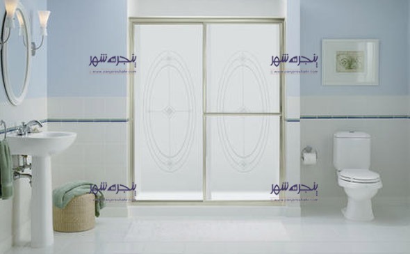 درب های شیشه ای فریم دار