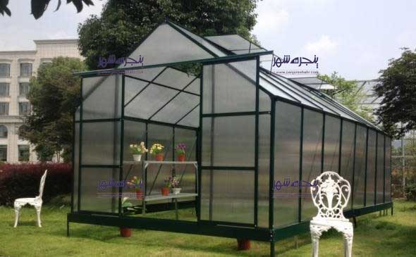 درب و پنجره های upvc برای گلخانه ها