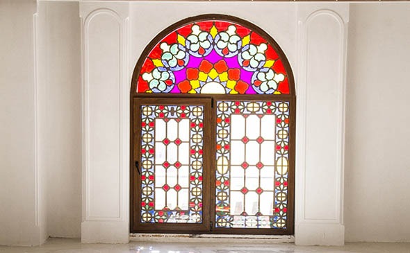 پنجره دوجداره ارسی