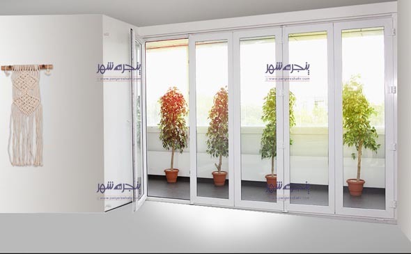 درب upvc بالکن