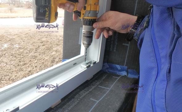 تعویض پنجره های قدیمی با پنجره دوجداره upvc