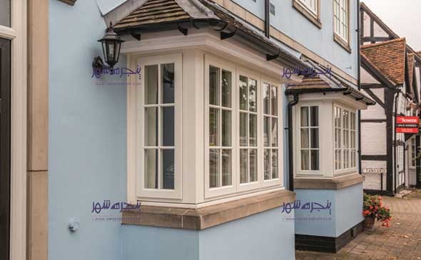 آیا درب و پنجره های upvc تغییر رنگ می دهند؟
