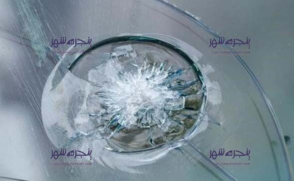 مکانیزم اثر شیشه ضد گلوله