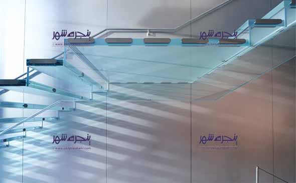 پله شیشه ای چیست ؟