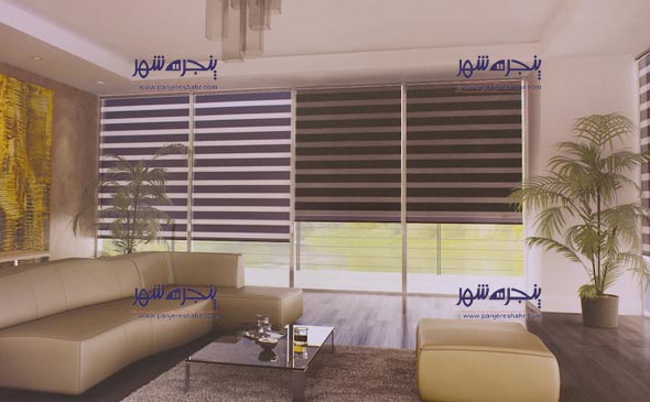 پرده اداری برای محل کار