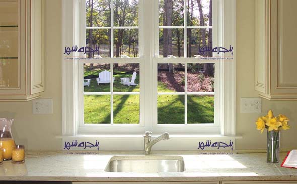 پنجره upvc ثابت و کاربرد آن