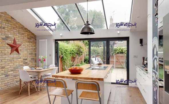 سقف متحرک شیشه ای و دلایل استفاده از آن