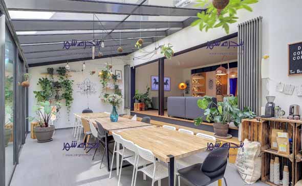 سقف متحرک شیشه ای و دلایل استفاده از آن