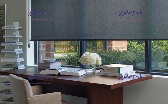 پرده اداری برای محل کار
