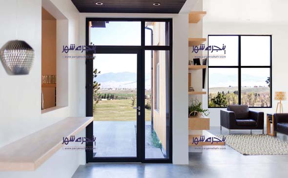 پنجره upvc ثابت و کاربرد آن
