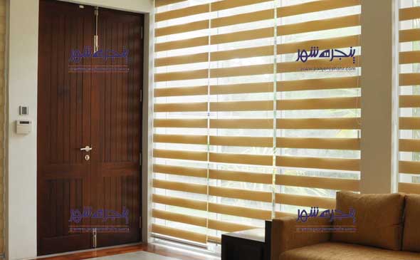 پرده اداری برای محل کار