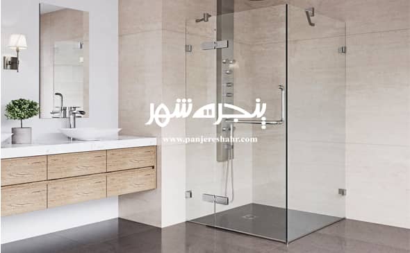 حمام شیشه ای