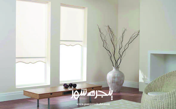 پرده کرکره ای مناسب برای فضای پذیرایی