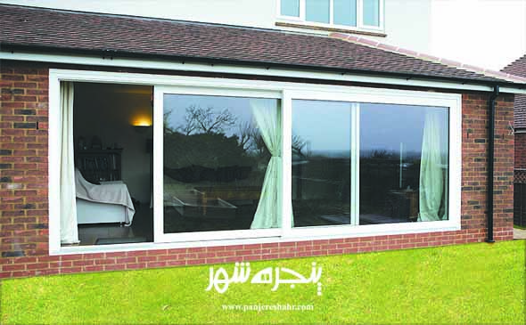 پنجره دوجداره upvc کشویی