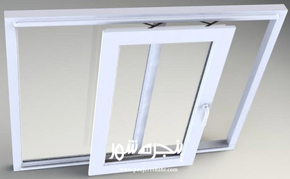 نحوه ی باز و بسته شدن انواع پنجره upvc