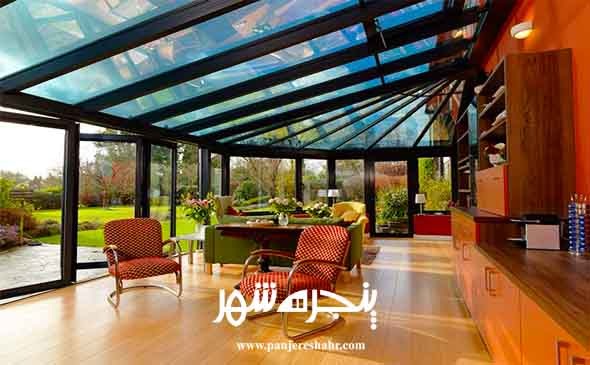 ویژگی های سقف شیشه ای در مازندران