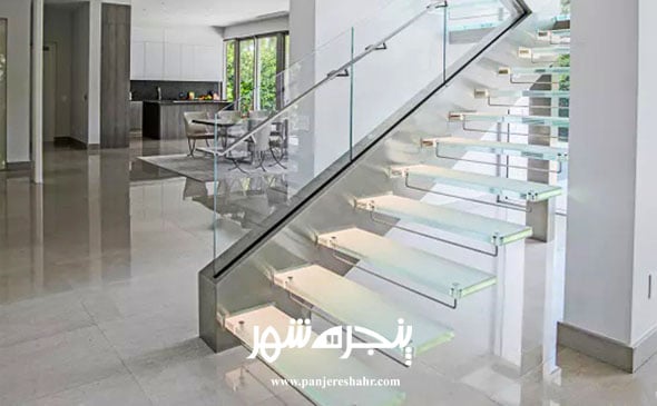 پله شیشه ای در ساری ، پله شیشه ای ساری، نصب پله شیشه ای در ساری، اجرای پله شیشه ای در ساری، فروش پله شیشه ای در ساری، خرید پله شیشه ای در ساری، طراحی و اجرای پله شیشه ای در ساری