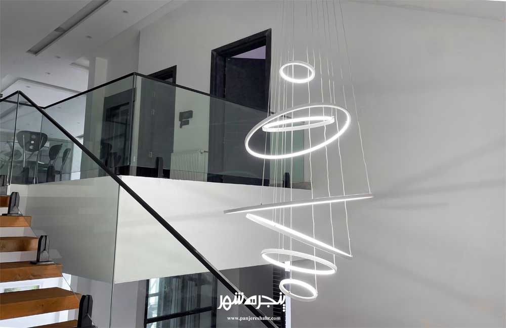 پروژه نرده شیشه ای اسپیگات نور
