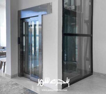 پروژه آسانسور شیشه ای