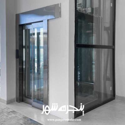 پروژه آسانسور شیشه ای