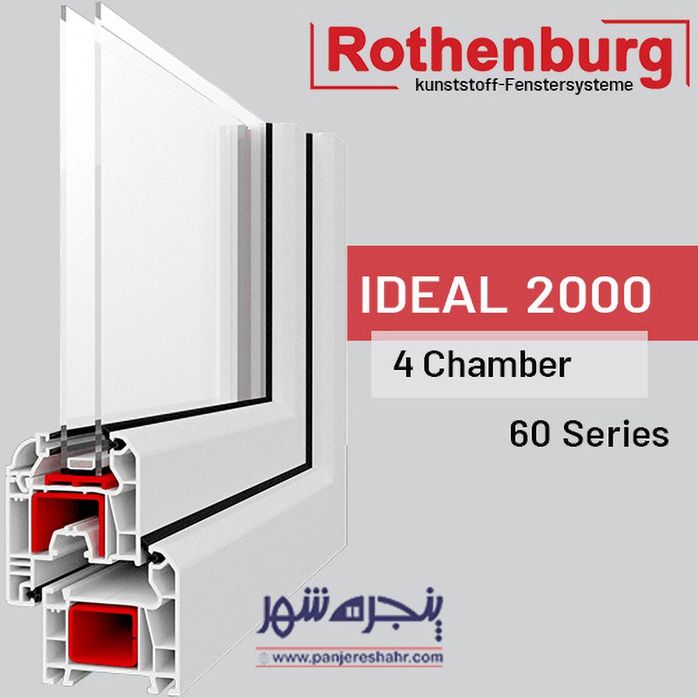 3 پروفیل پنجره دوجداره روتنبرگ 5