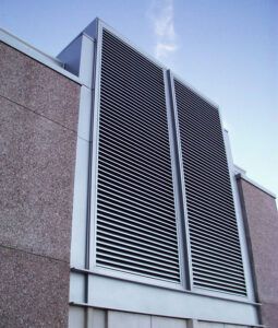 23323 نمای لوور برای موتورخانه