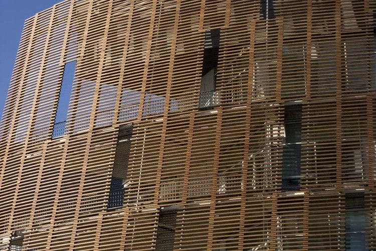 نمونه نمای لوور